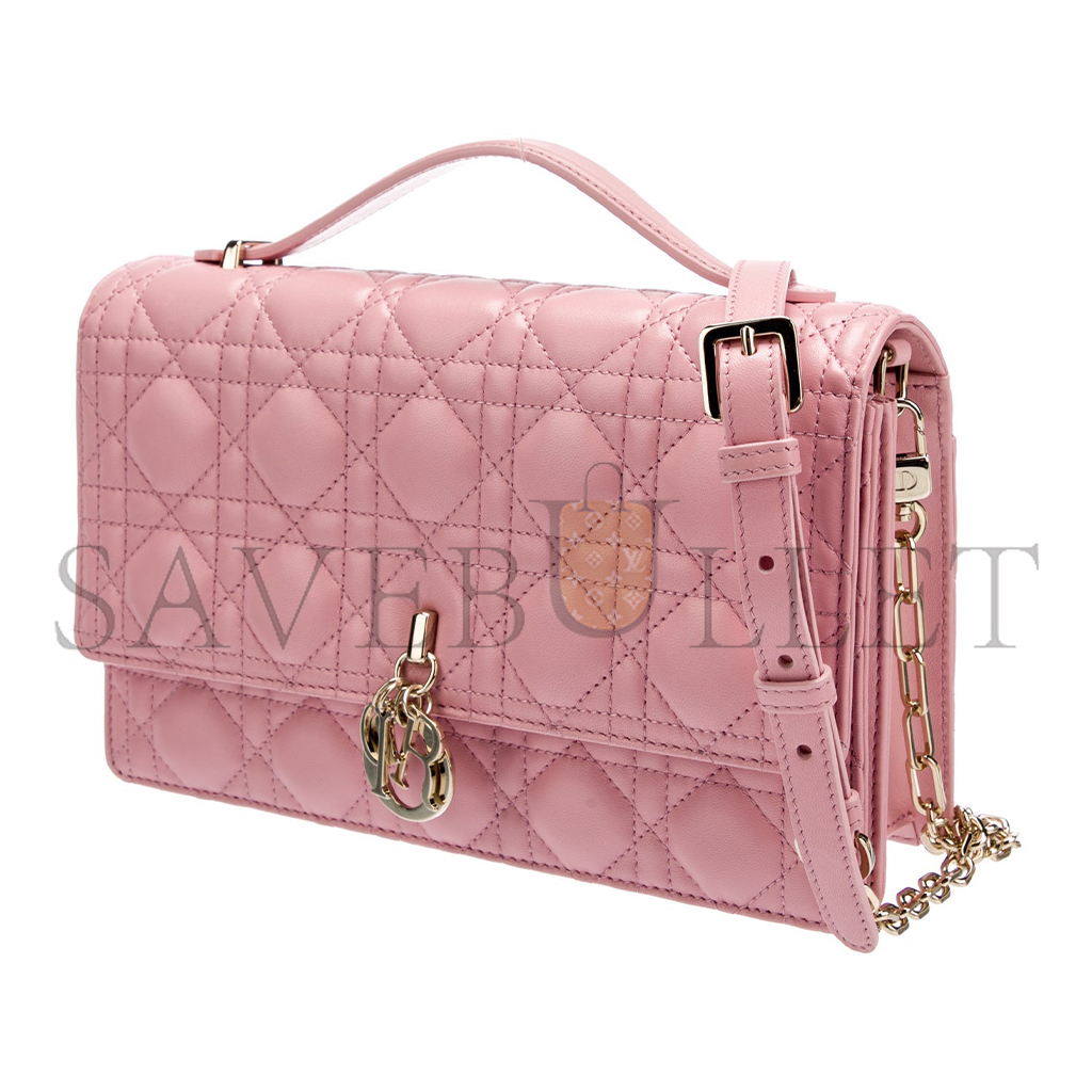 DIOR MY DIOR TOP HANDLE BAG M0997ONGE-M92P (24*14*7.5cm)